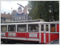 Izdelava tabel in nalepk za Tramvaj Ljubljana